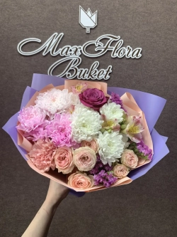 Букет 8 Марта Б-418