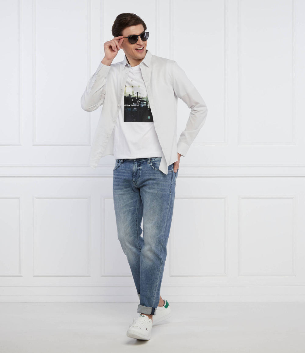 Футболка Armani Exchange - белый(3LZTAP ZJE6Z)
