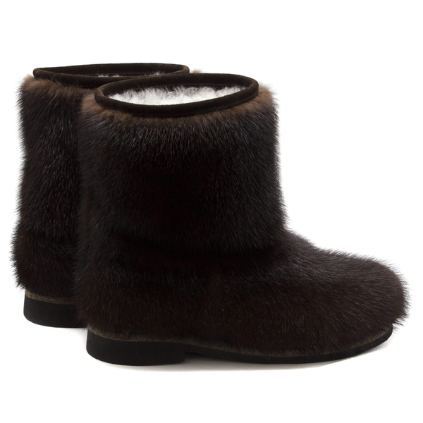 Унты укороченные женские из норки