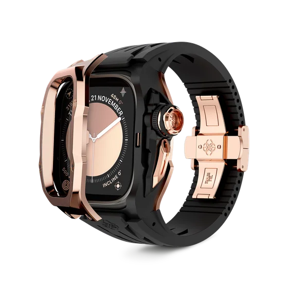 Корпус для Apple Watch Ultra RSTIII49 - Crepe Steel