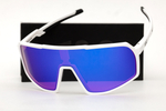 Очки S&C YOUCAN Full revo blue mirror, Matt white