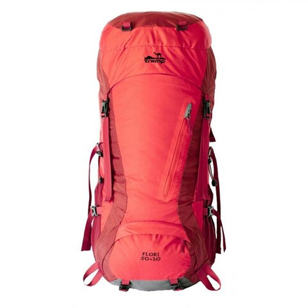 Рюкзак TRAMP Floki 50+10, артикул TRP-046, цвет Красный
