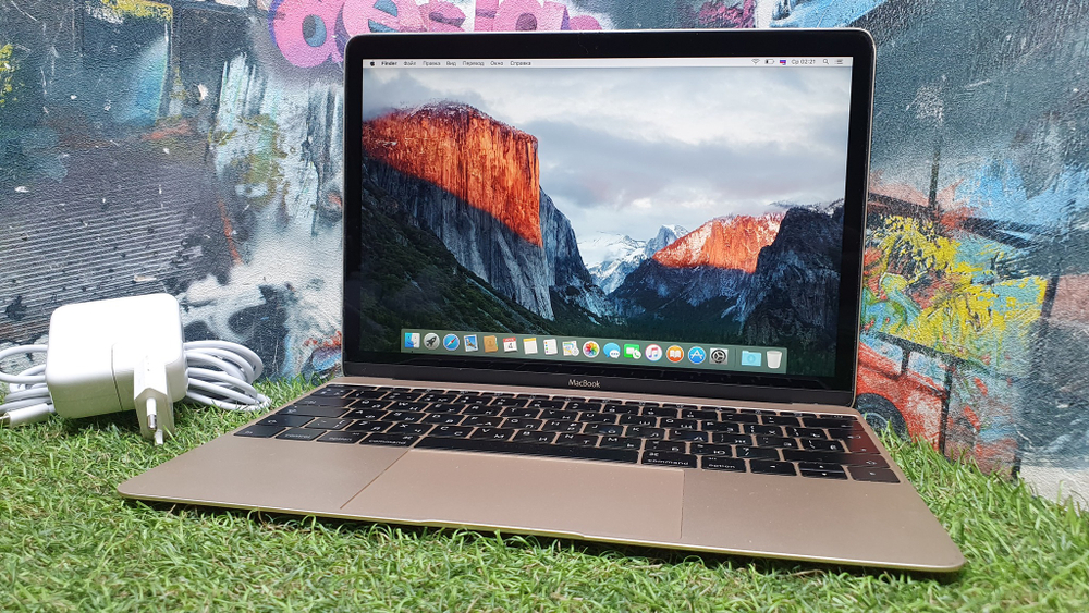 MacBook 12 (2015, Retina)Intel/8Gb/SSD 500Gb