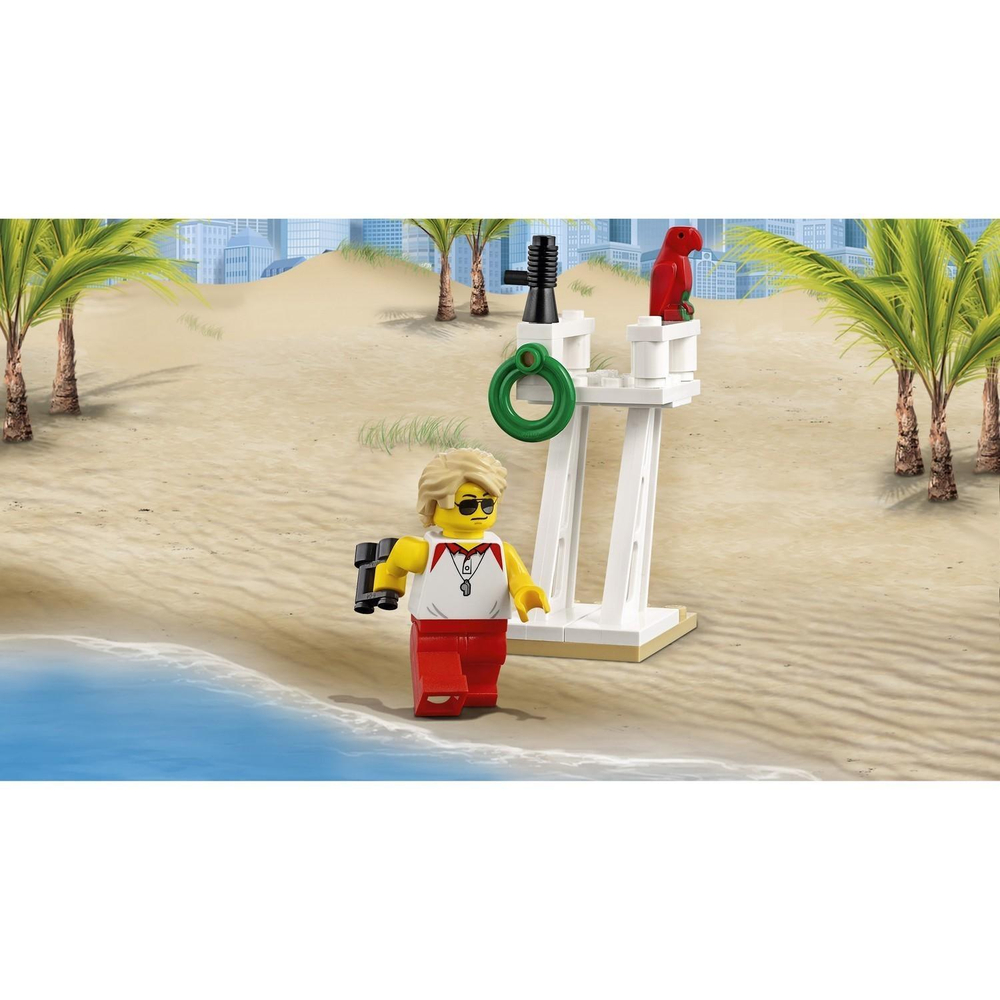 LEGO City: Отдых на пляже — жители LEGO City 60153 — People Pack — Fun at the Beach — Лего Сити Город