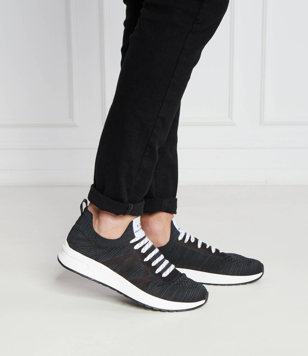 Кроссовки ENGLISH Armani Exchange - графитовый(XUX207 XV810)