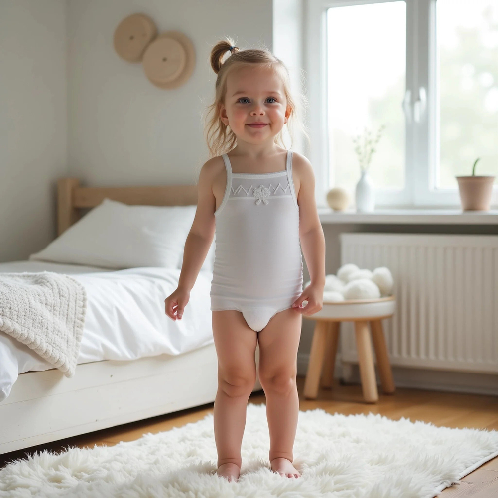 3071 Майка бельевая для девочки