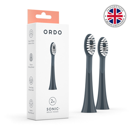 Сменные насадки ORDO Sonic+ SPH2000-CG, 2 шт.