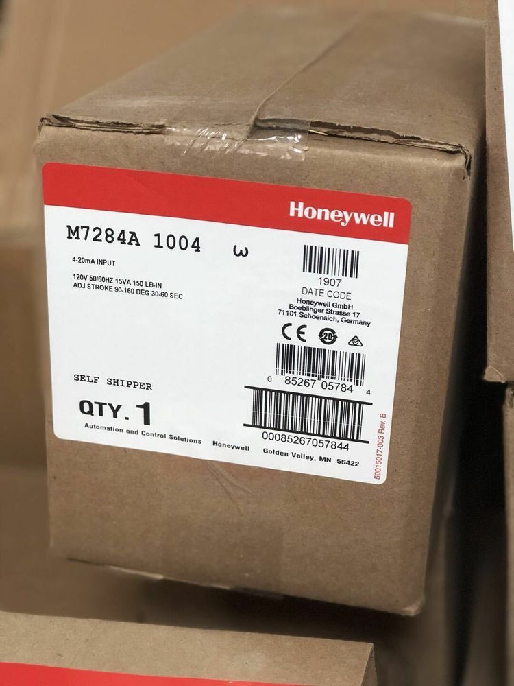 Электромеханический привод Honeywell M7284A-1004