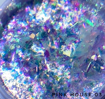 3 Хлопья Юкки Pink House