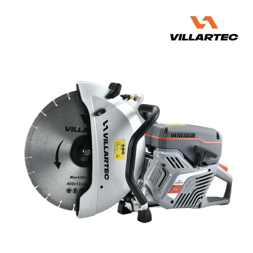 Бензорез дисковый VILLARTEC CC747 / 3500 Вт