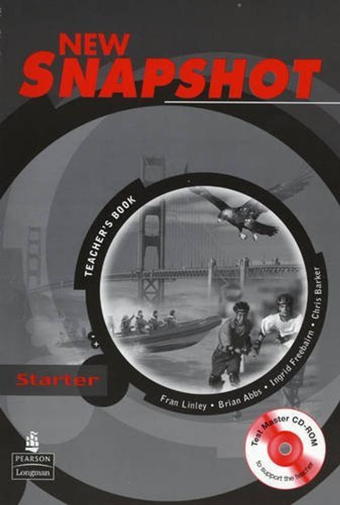 New Snapshot Starter книга для учителя (TB+ Test CDR Pack)
