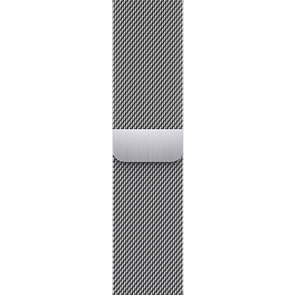 Умные часы Apple Watch Series 9 GPS + Cellular, 45mm, Stainless Steel Case with Silver Milanese Loop (Серебристый)