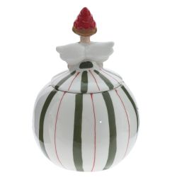 GAEM Конфетница "Девочка", 700 мл, L13 W12 H19 см