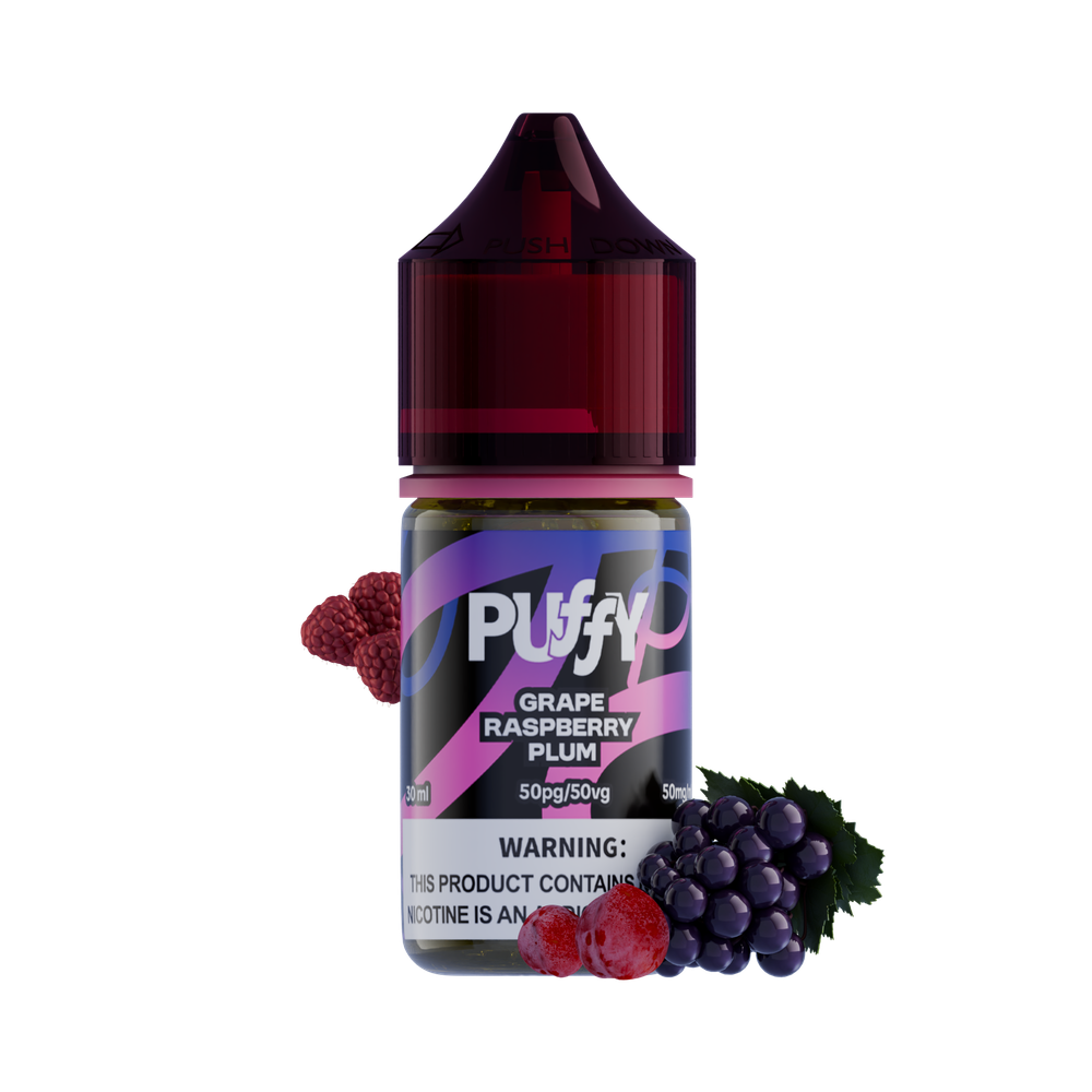 PUFFY - Grape Raspberry Plum (5% nic)