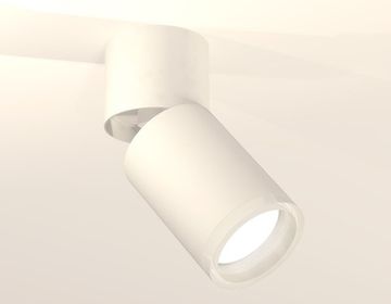 Накладной точечный светильник XM6312081 SWH/WH/FR GU5.3 белый песок/белый матовый Techno Spot Ambrella