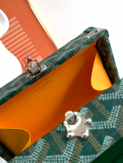 Goyard Minaudiere Trunk Bag
