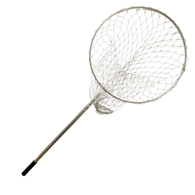 Подсак Remora телескопический металлическая ручка, круглый 1,7м. 50см.