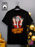 Футболка Christmas club party