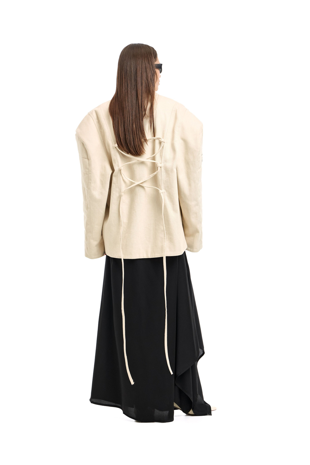 Джинсовая куртка Мальдивский песок