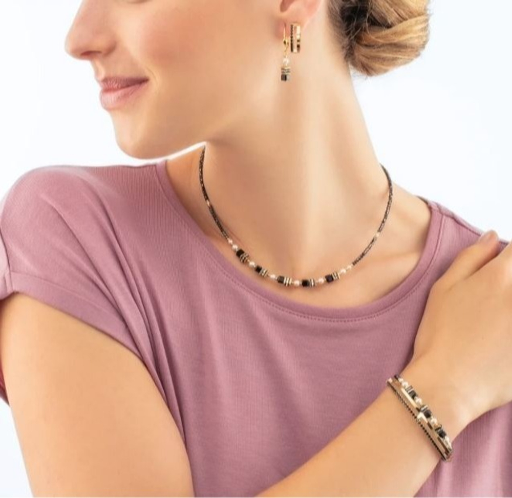 Серьги Coeur de Lion Black 4567/20-1300