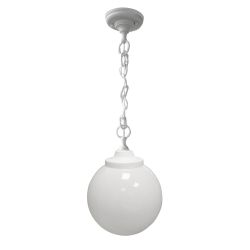 Cветильник потолочный ЭРА НСБ 01-60-251 шар опаловый подвесной на шнуре IP40 Е27 max 60 Вт d250mm | Подвесные светильники