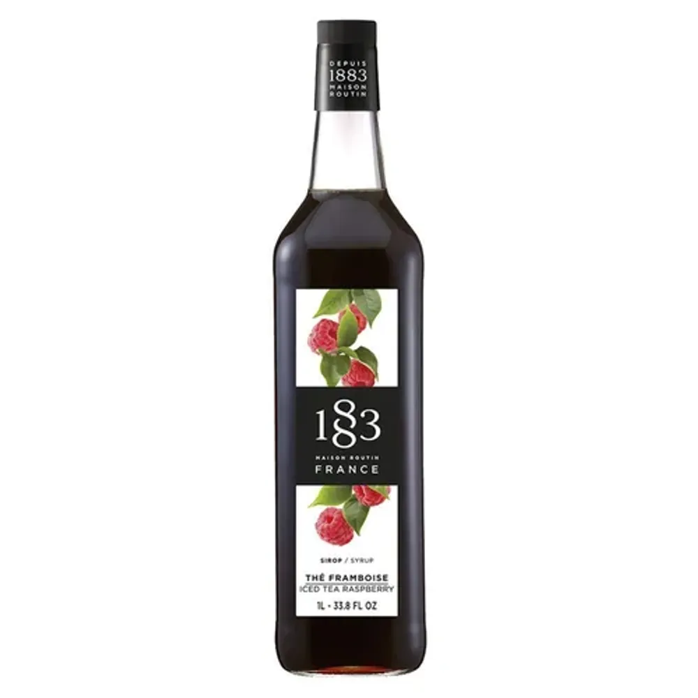 Сироп Чай со вкусом малины 1л 1883 Maison Routin