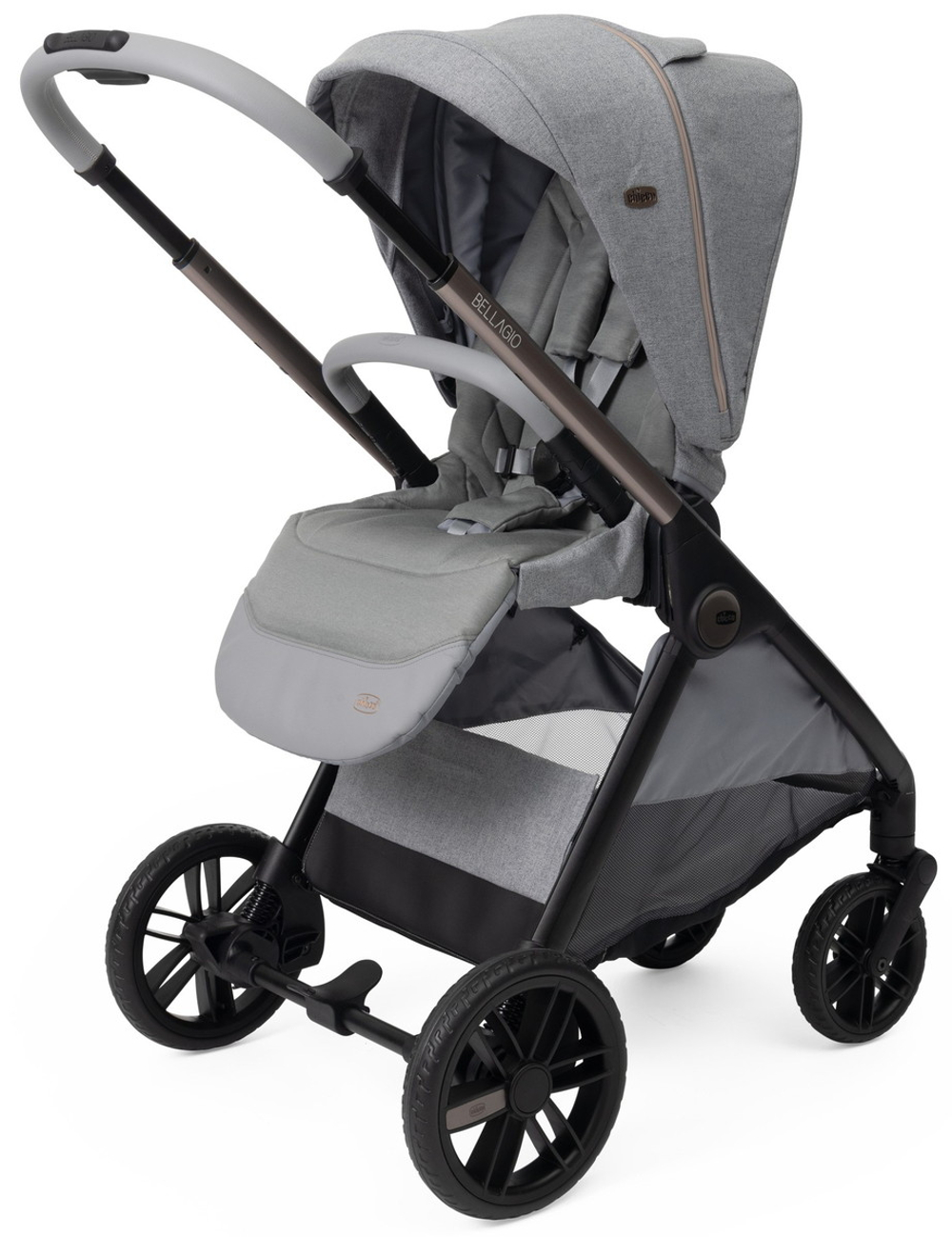 Коляска Chicco Bellagio 2 в 1 Lunar Rock