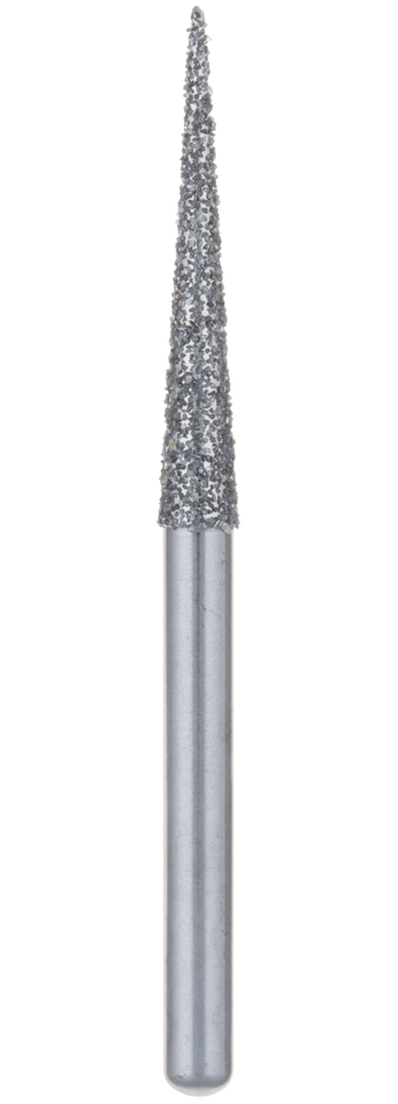 EDENTA 859L.314.018 Алмазный бор 859L FG, d 1,8 мм, зернистость стандартная, форма конус