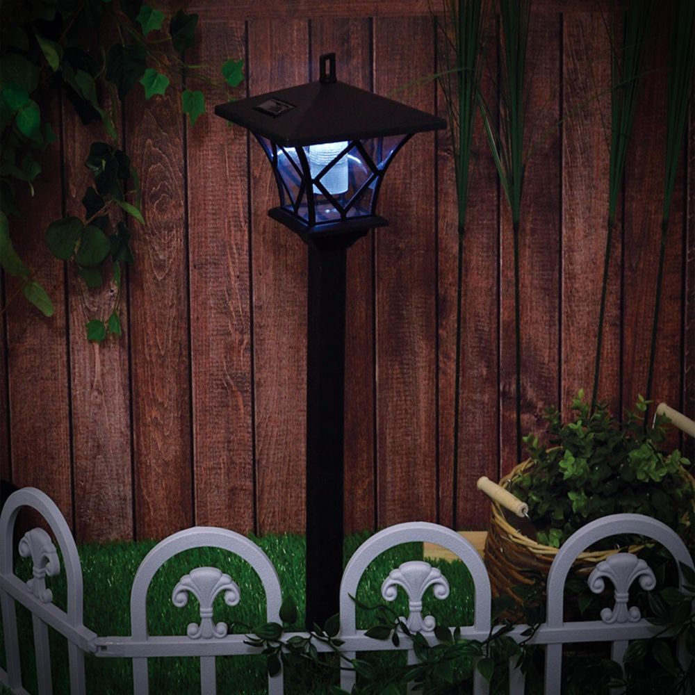 USL-S-185-PM1000 RETRO Садовый светильник на солнечной батарее Ретро. 2 светодиода. Белый свет. 1xАА Ni-Mh аккумулятор в-к. IP44. TM Uniel