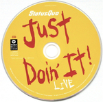 Status Quo / Just Doin' It! Live (Limited Edition)(DVD+CD)