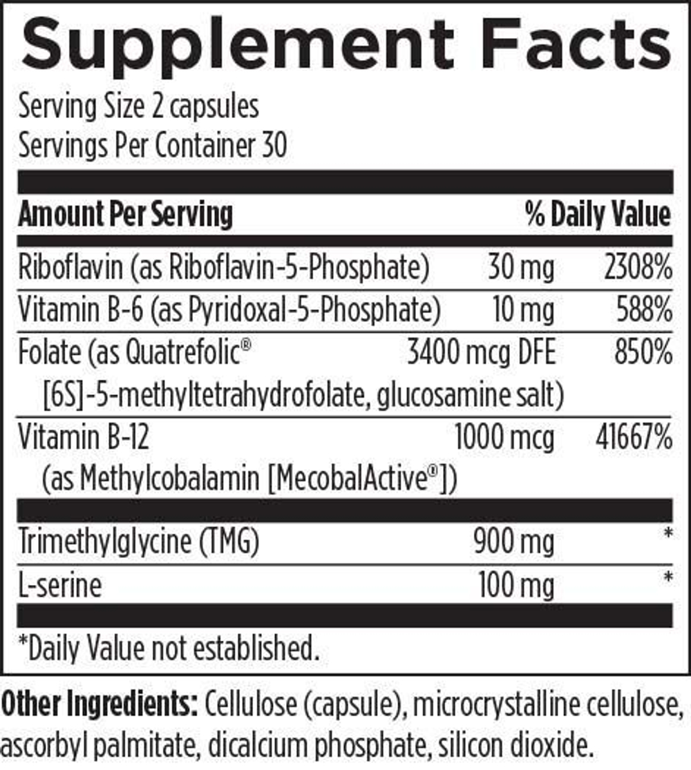 Homocysteine Supreme капсулы Designs for Health