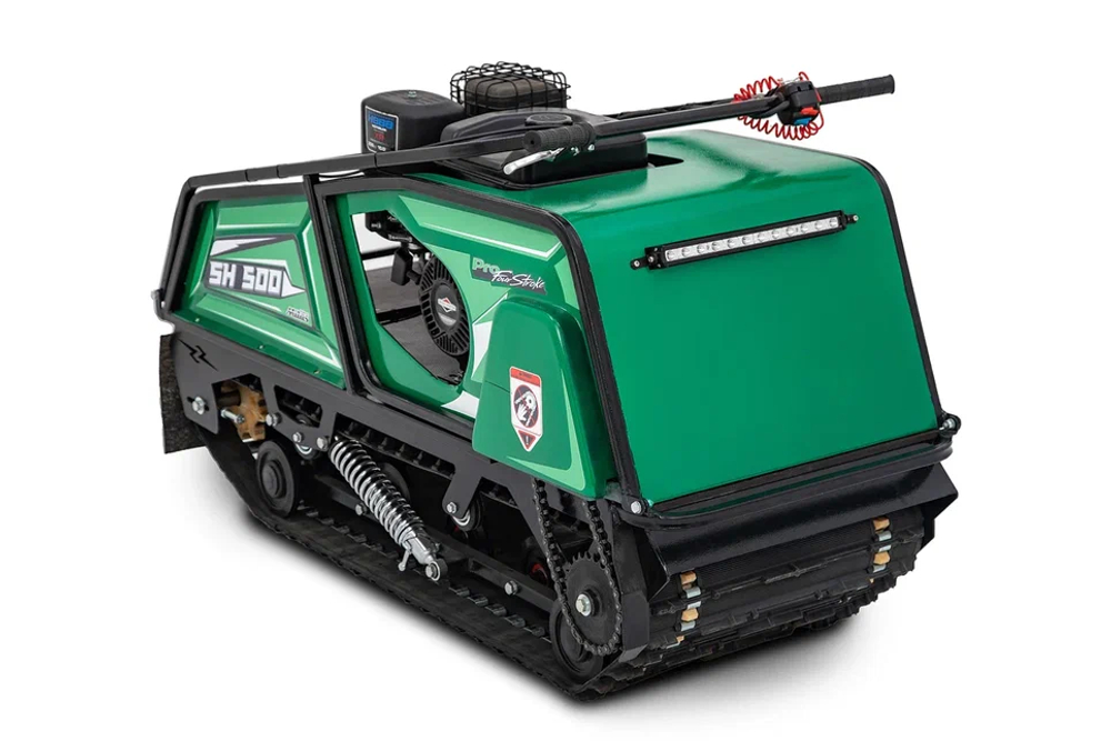 Мотобуксировщик SHARMAX S500 с двигателем Briggs & Stratton - XR 1450 (2024)