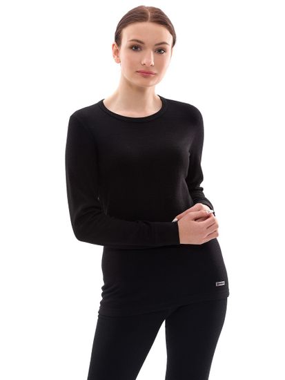 Термобелье-фуфайка женская GUAHOO EVERYDAY HEAVY 21-0461S