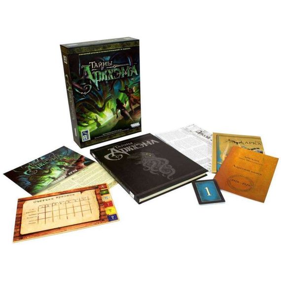 Игра "Тайны Аркхэма"