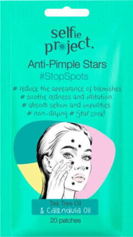 Anti Pickel Patches Pimple Stars, 20 St