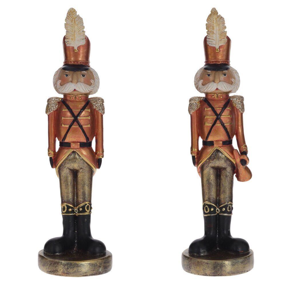 GAEM Фигурка декоративная "Солдатик", L6,5 W6,5 H22,5 см, 2в.