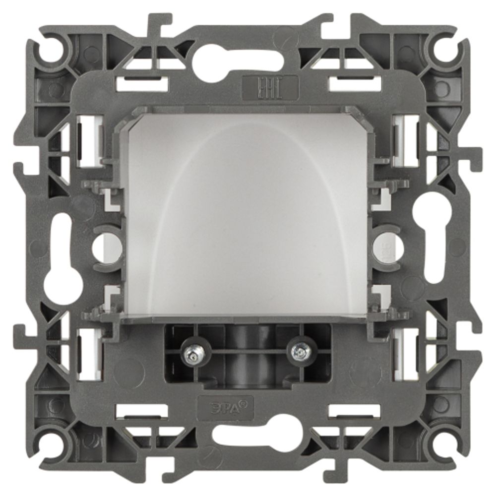 Вывод кабеля ЭРА Серия 12 12-6003-01М , белый матовый