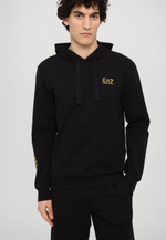EA7 Emporio Armani UNISEX - Толстовка с капюшоном - Чёрный