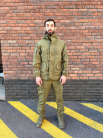 Горка 6 флис осень-зима олива торнадо