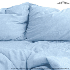 Вареный (стираный) хлопок, цв.Светло-голубой | ш.250 см | 145 г/м² | хлопок-100%