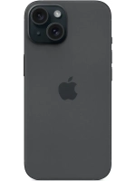 Смартфон Apple iPhone15 128ГБ; nanoSIM+eSIM; черный