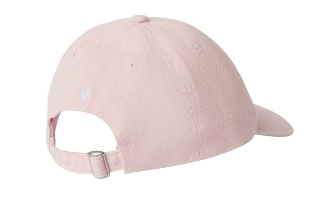 Теннисная кепка Bjorn Borg Borg Washed - peaches/cream