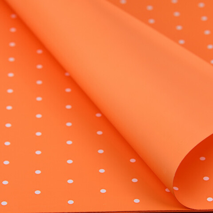 ЛИСТ "Точка" 58*58/20шт АПЕЛЬСИН