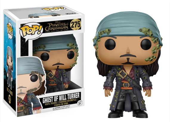 POP! Pirates of the Caribbean - Will Turner
