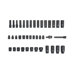 OPT-40340 Набор ударных головок и аксессуаров 1/2", 40 предметов