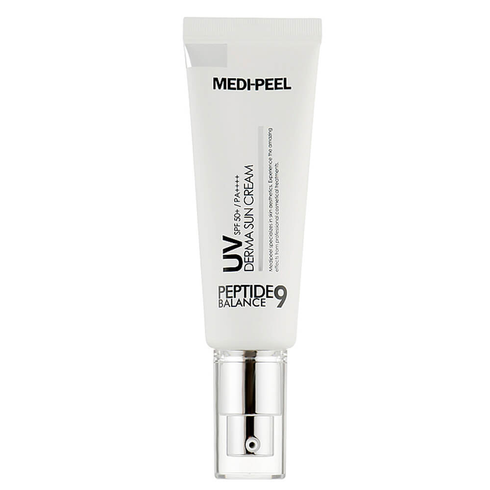 Medi-Peel Peptide 9 Balance UV Derma Sun Cream SPF50+ PA++++ антивозрастной солнцезащитный крем