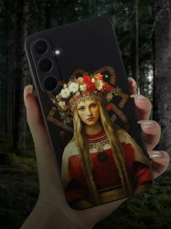 Чехол на Samsung A35 с принтом