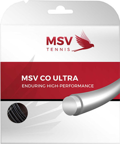 Струны теннисные MSV Co Ultra (12 m) - black