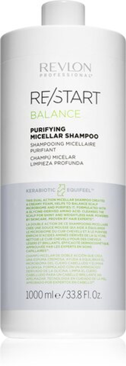 Revlon Professional Re/Start Balance - шампунь глубокого очищения /   1000  ml  / GTIN 8432225114514