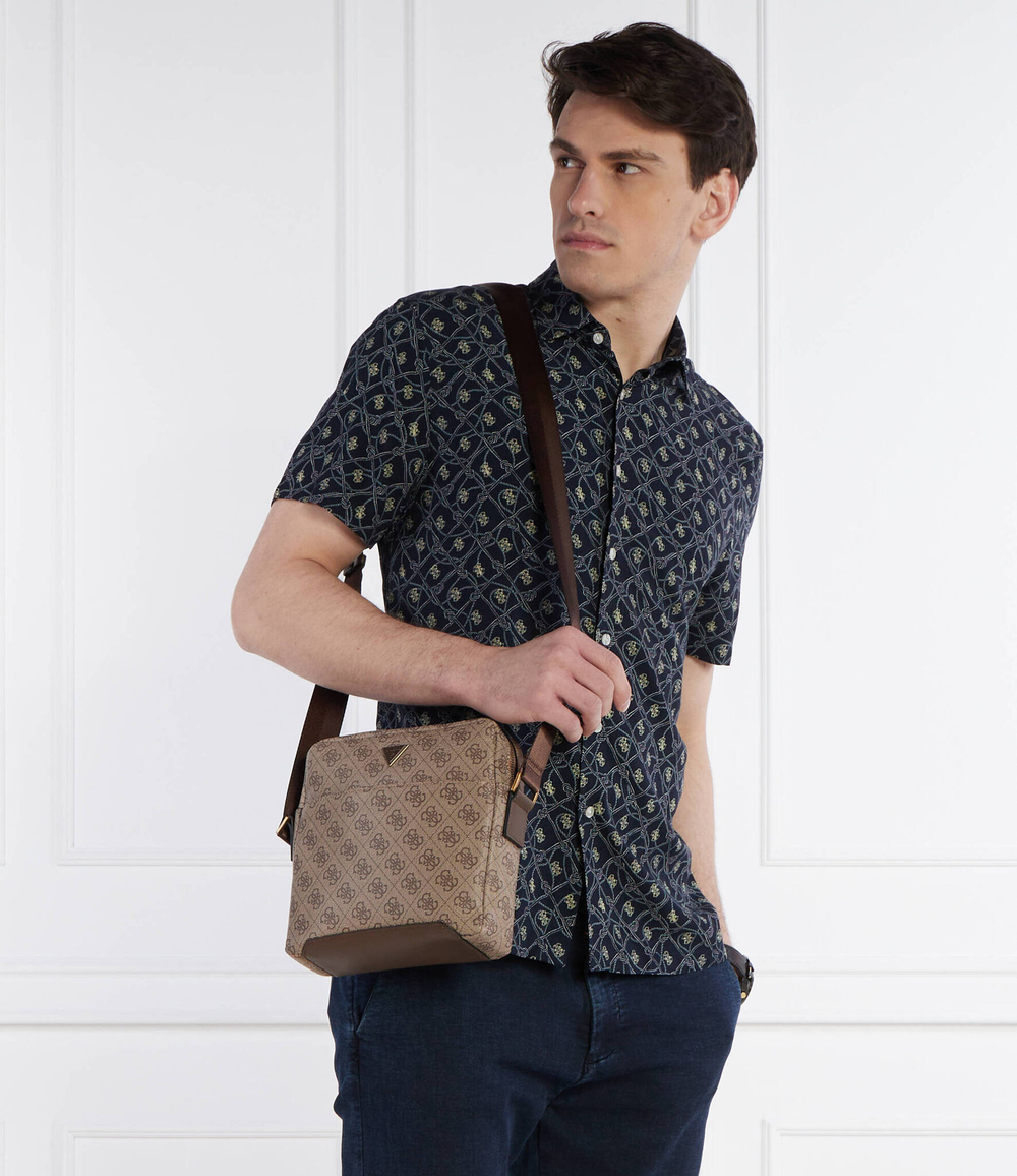 Сумка кросс-боди Guess - коричневый(HMTOLO P4258)